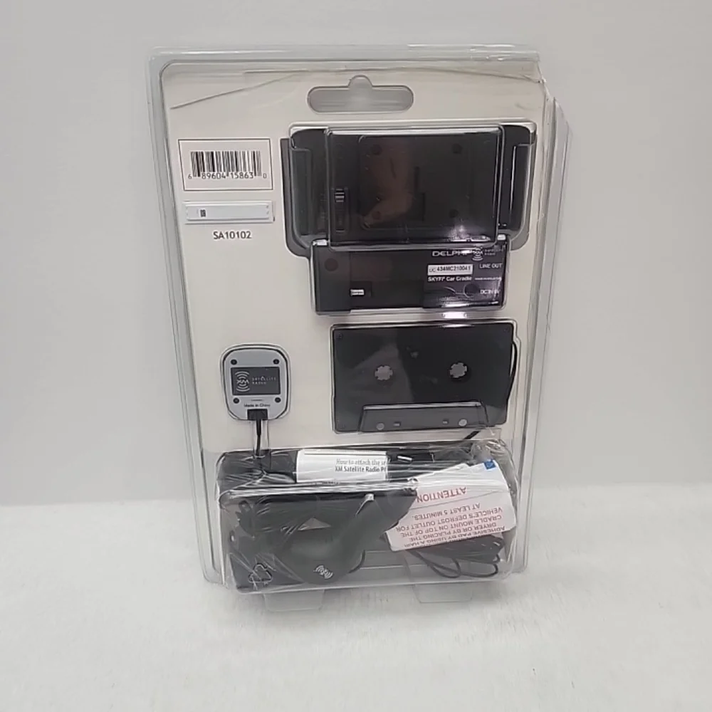 Vintage Delphi XM Skyfi 2car Xm Radio Receiver For Cassette Players SA10102 NWT